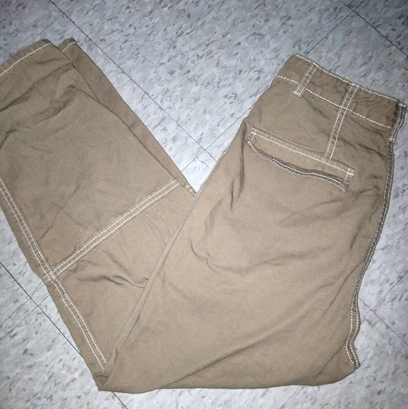 Ankle-length cotton pants - Picture 7 of 7